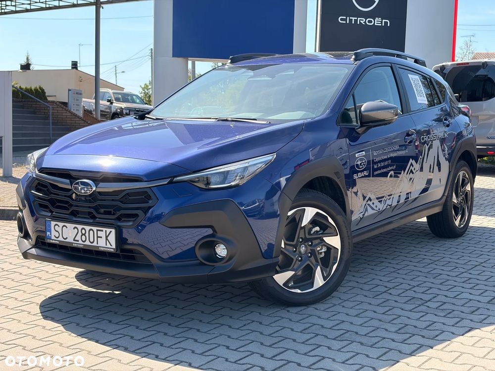 Subaru Crosstrek 2.0i-S e-Boxer Platinum (EyeSight) Lineartronic - 2