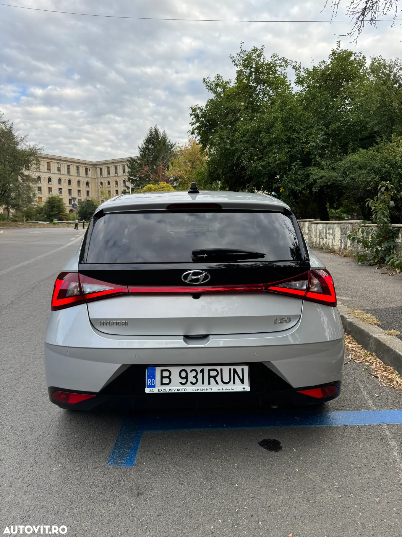 Hyundai i20 1.0 l T-GDi M-Hybrid 100CP 7DCT 5DR Led Line - 2