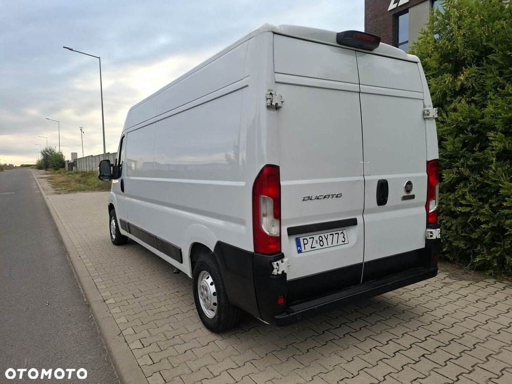 Fiat DUCATO 2.3 140 KM L3 H2 KLIMA TEMPOMAT LEDY NAVI KAMERA COFANIA - 5
