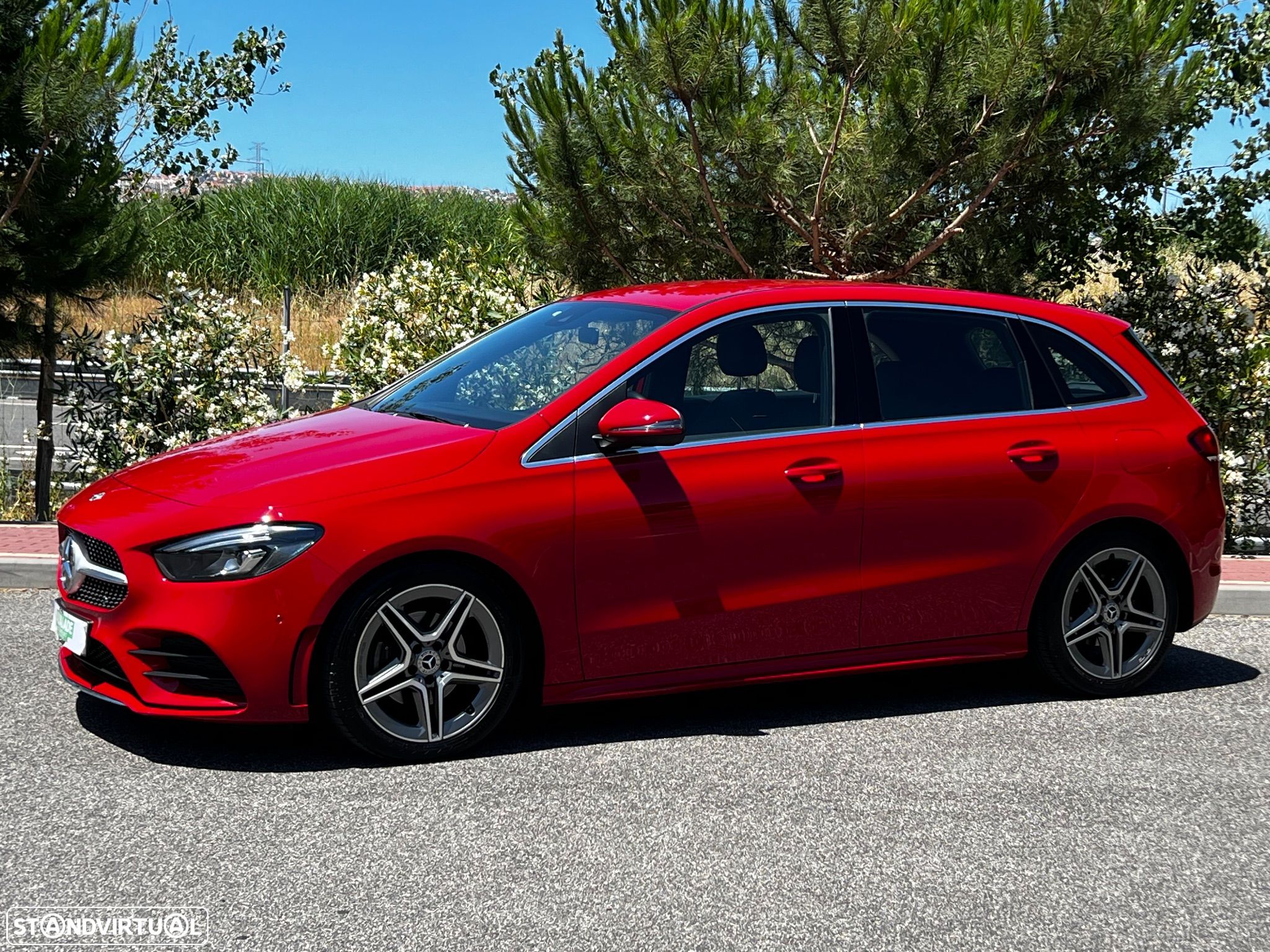 Mercedes-Benz B 180 d AMG Line Aut. - 1