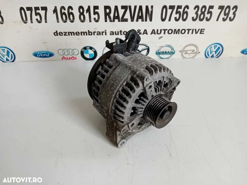 Alternator Bmw Seria 1/2/3/4/5 X1 X2 X3 X4 B47 Cod 7640132 - 3