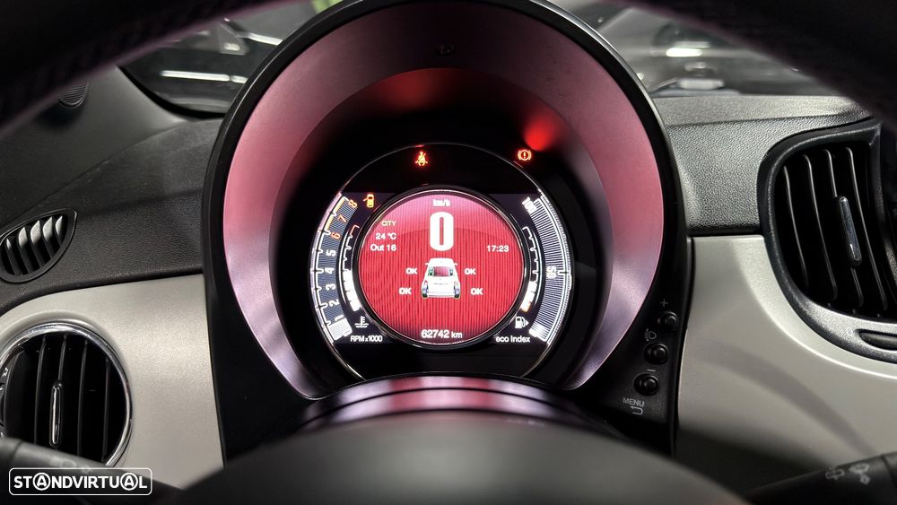 Fiat 500 1.2 8V S&S Star - 13