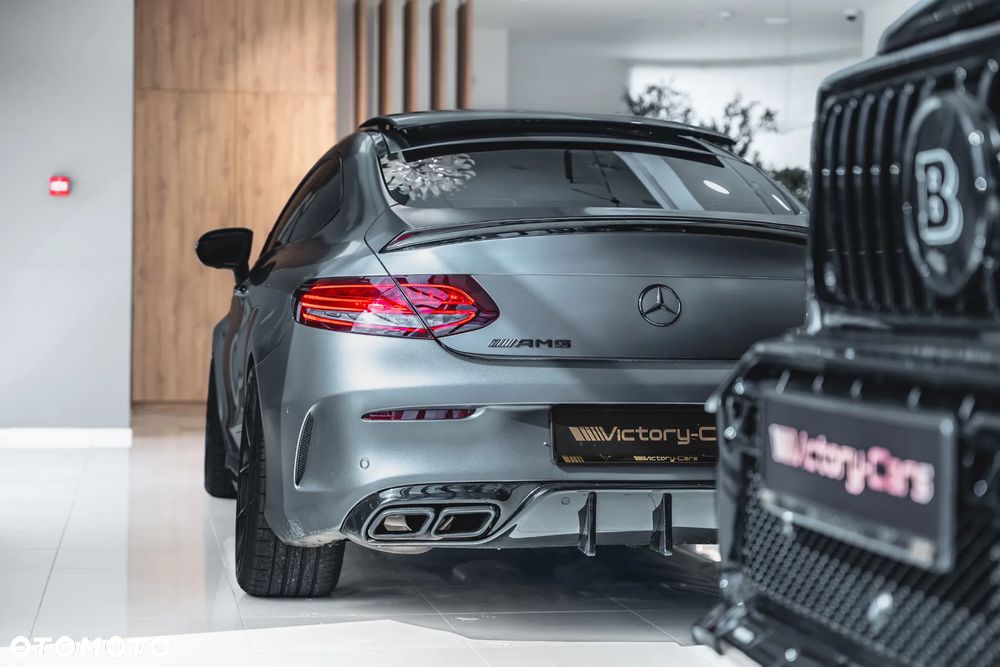 Mercedes-Benz Klasa C AMG 43 4Matic 9G-TRONIC - 11