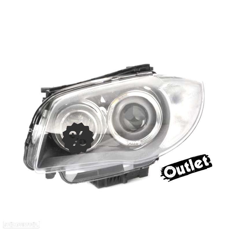 R020108C1 FAROL BIXENON PARA BMW SÉRIE 1 E81 E87 E82 E88 ESQ - 5