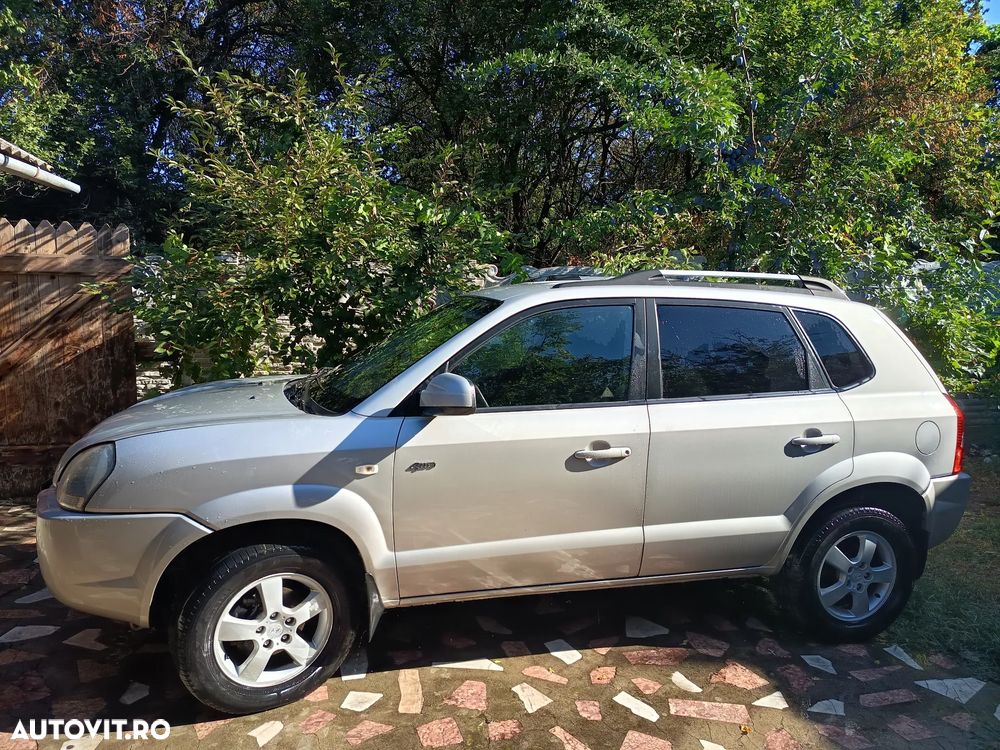 Hyundai Tucson 2.0 CRDI VGT 4WD - 1