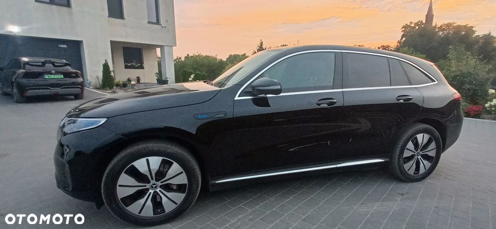 Mercedes-Benz EQC 400 4Matic Electric Art - 10