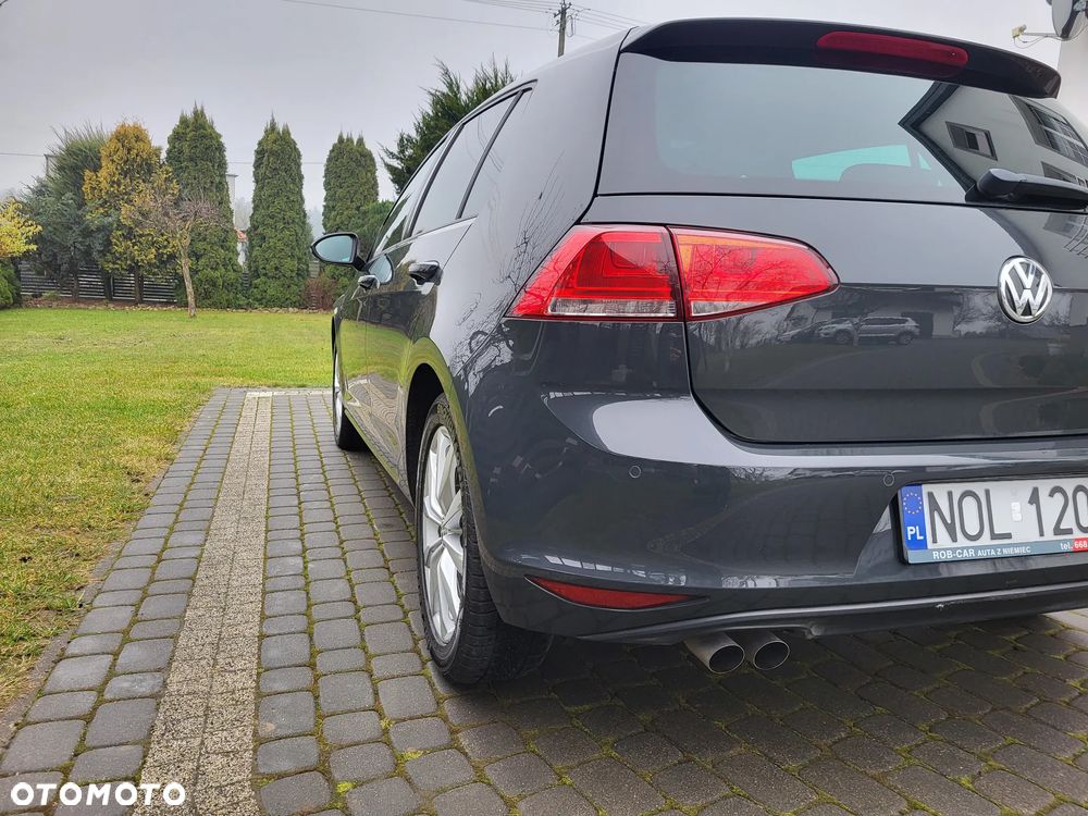 Volkswagen Golf 2.0 TDI BlueMotion Technology Lounge - 33