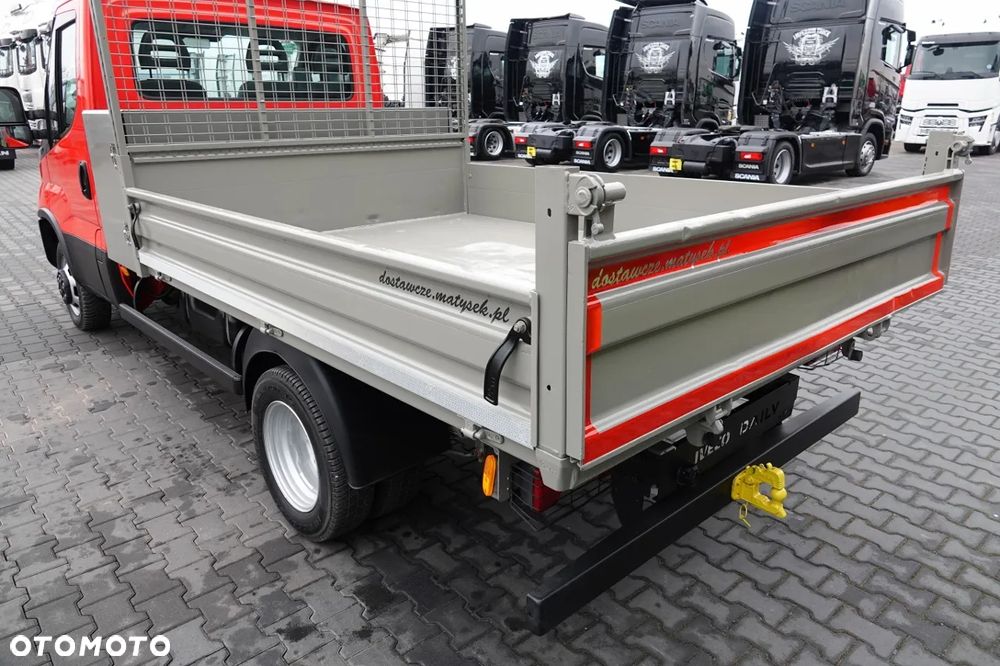 Iveco DAILY 35-120 / WYWROTKA TYLNOZSYPOWA / BLIŹNIAK / MANUAL  / SPROWADZONY - 23