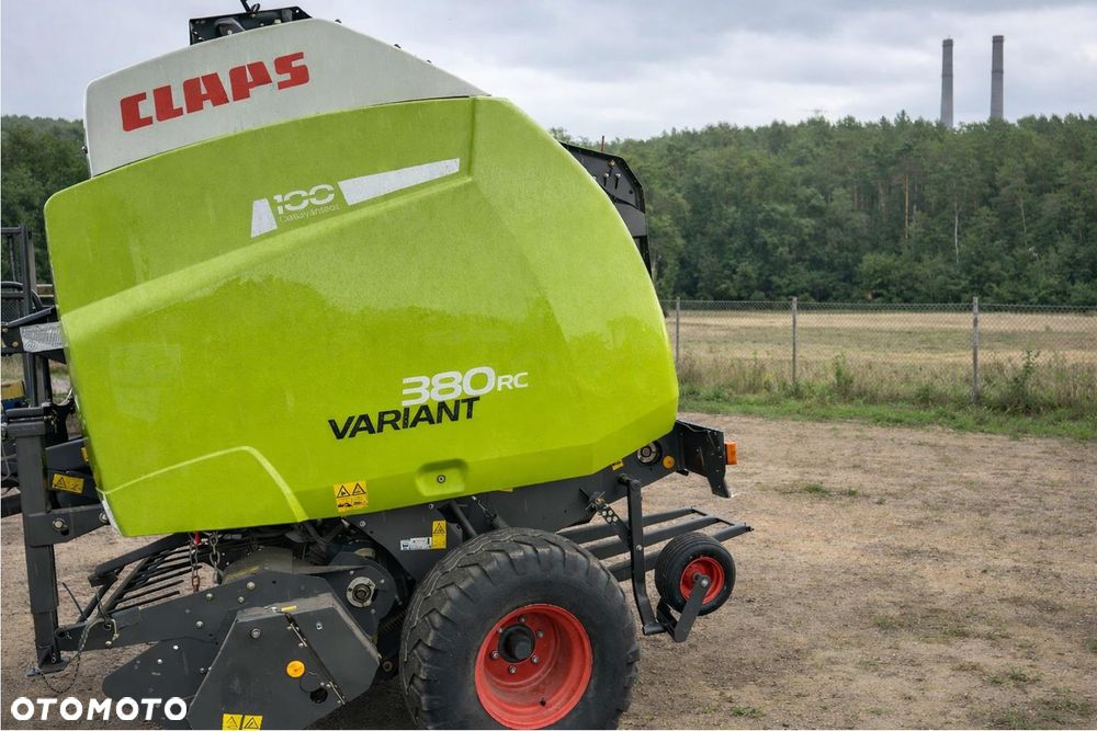 Claas Prasa Claas VARIANT 380 RC - 4