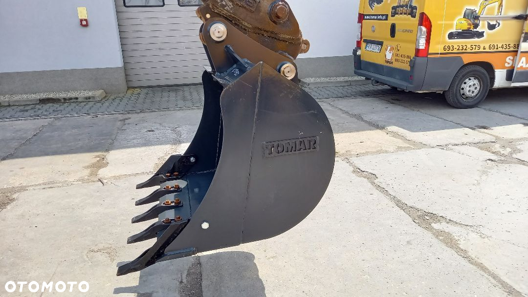 Nowa łyżka Jcb 90 cm  JCB łyzka kopiaca 3cx 4cx 8045 8050 8065 8085 55z-1 65r-1 85z-1 86c-1 - 7