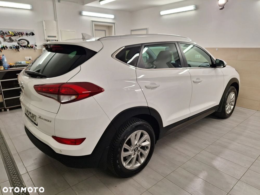 Hyundai Tucson blue 1.6 GDi 2WD Advantage - 13
