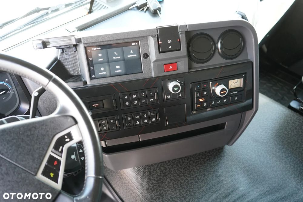 Renault / T 480 / 6 X 2 / SKRZYNIOWY + HDS / PALFINGER PK 24.001 / PILOT / OŚ SKRĘTNA - 22