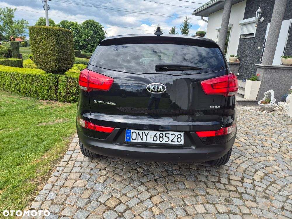 Kia Sportage 2,0 CRDI AWD Vision - 6