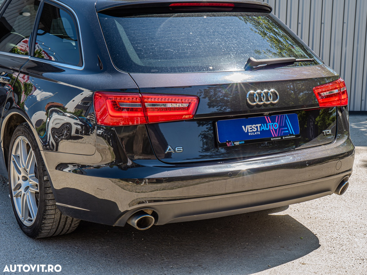 Audi A6 Avant 3.0 TDI DPF multitronic - 39