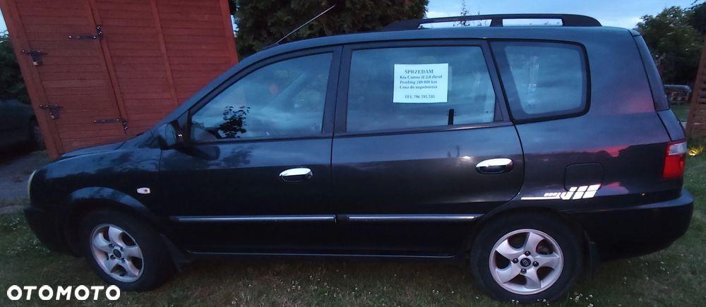 Kia Carens 2.0 CRDi EX - 16