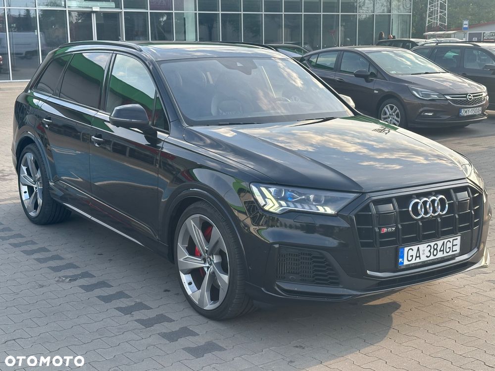 Audi SQ7 4.0 TDI Quattro Tiptronic - 9