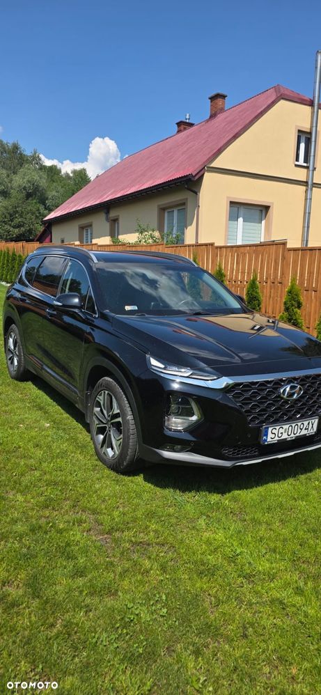 Hyundai Santa Fe 2.0 CRDi Platinum 4WD - 5