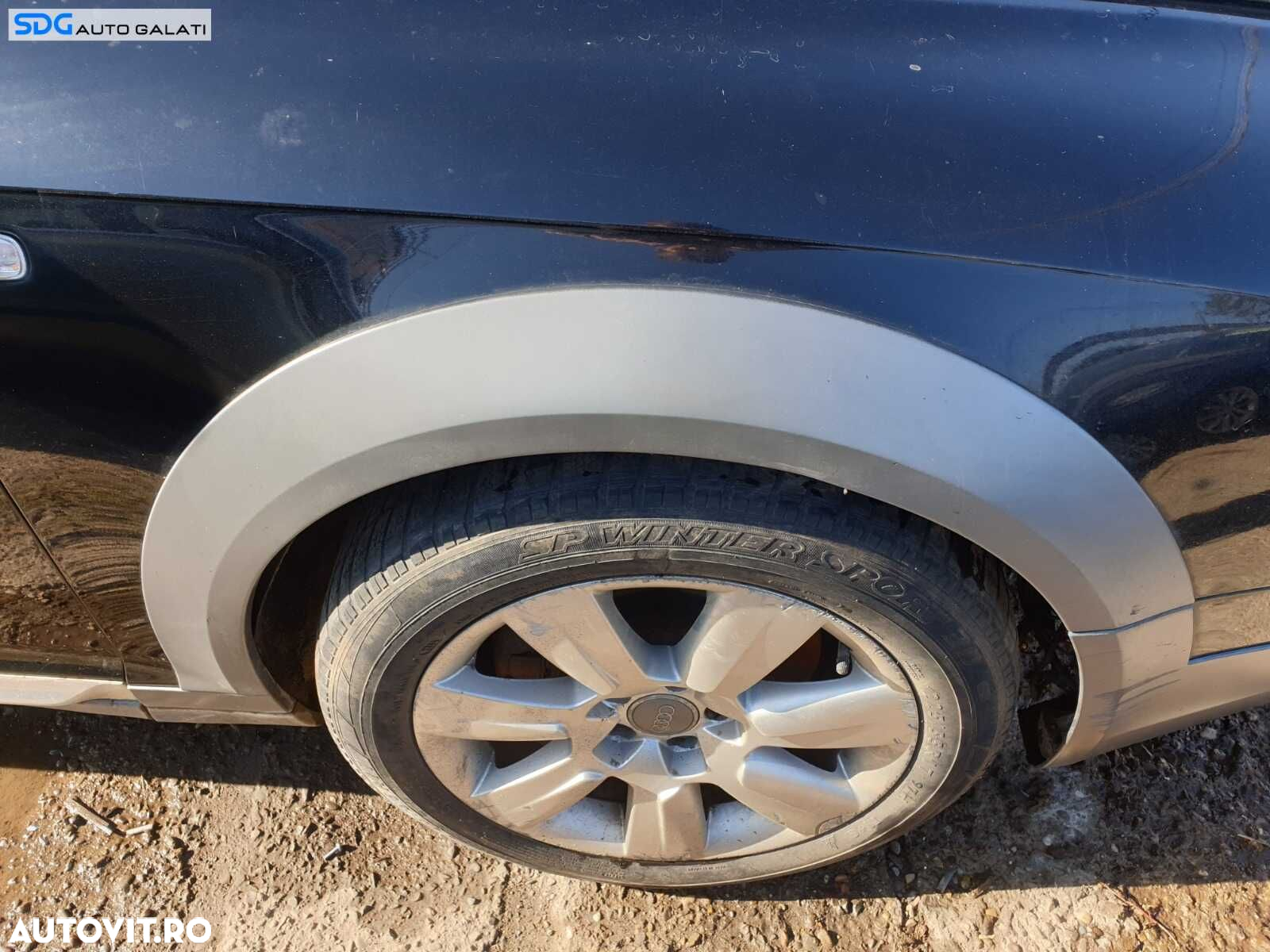 Aripa Dreapta Fata cu Bandou Audi A6 C6 Allroad NFL Non Facelift 2004 - 2008 Culoare LY9B [C9784] - 4