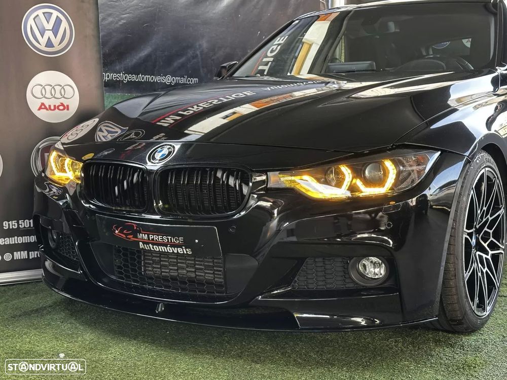 BMW 320 d Pack M - 14