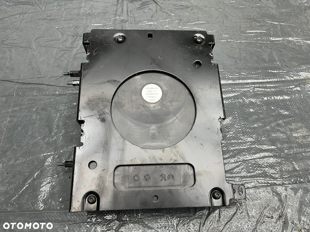 Peugeot Citroen Głośnik subwoofer 9809816880 - 2
