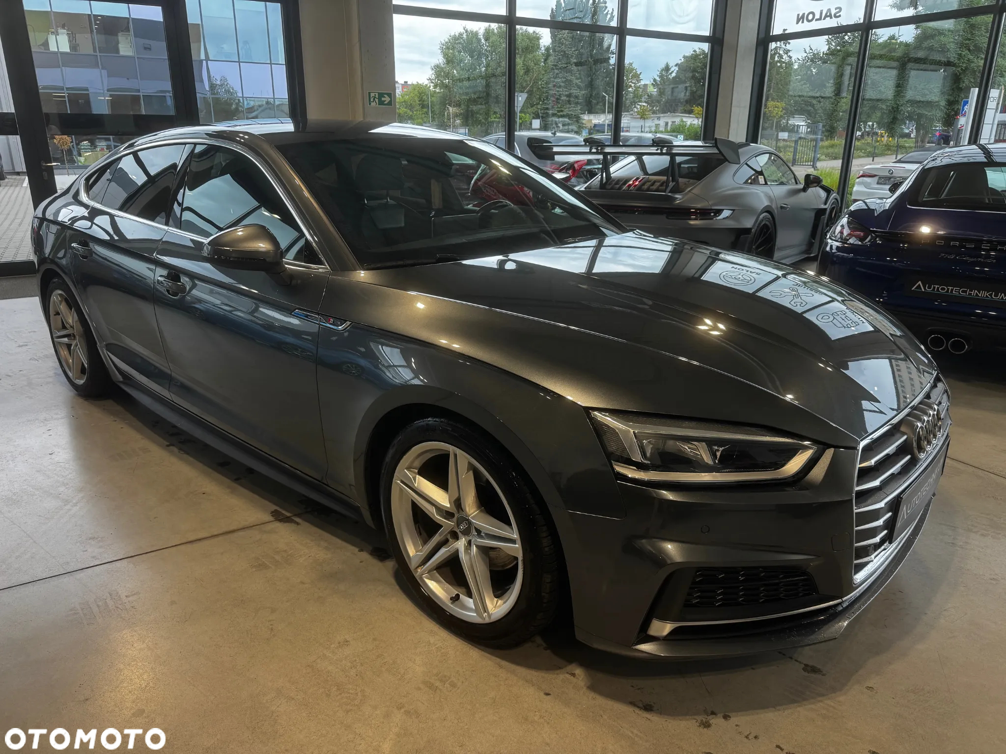 Audi A5 Sportback 35 TFSI S tronic S line - 3