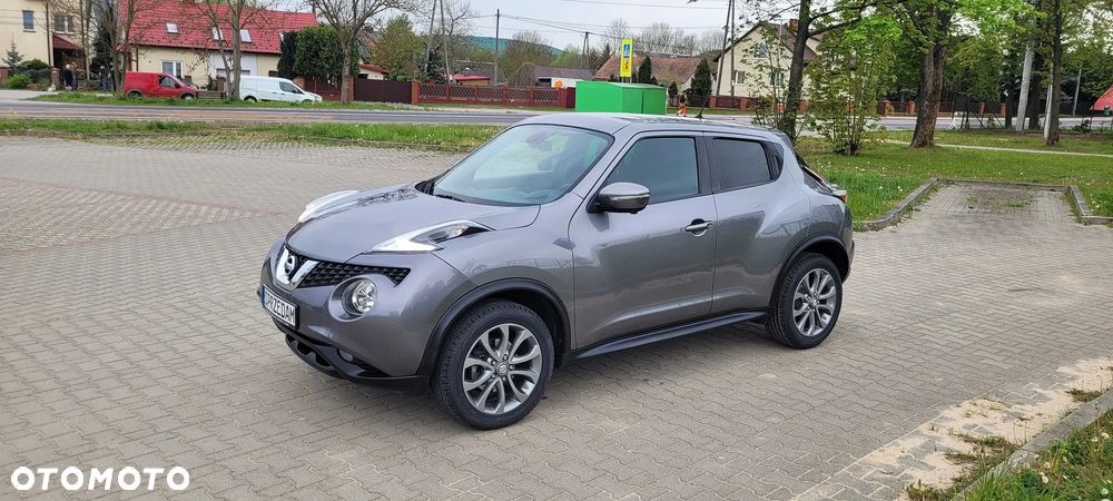 Nissan Juke 1.6 CVT Tekna - 8