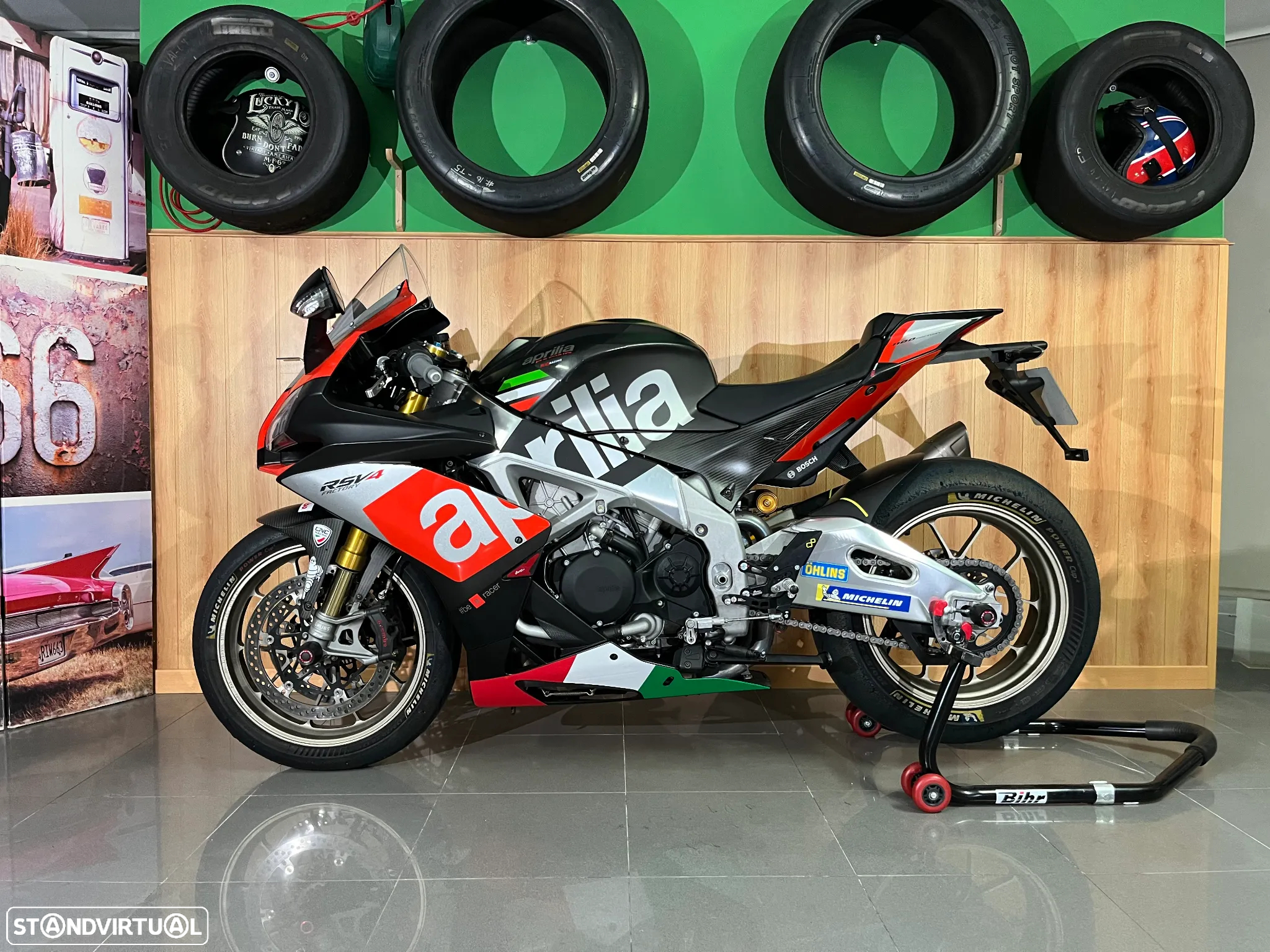 Aprilia RSV RSV4 Factory Super Pole - 2