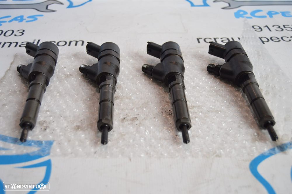 INJETOR INJETORES INJECTOR INJECTORES 0445110044 9637536080 CITROEN XANTIA X1 X2 2.0 HDI 110CV RHZ - 1