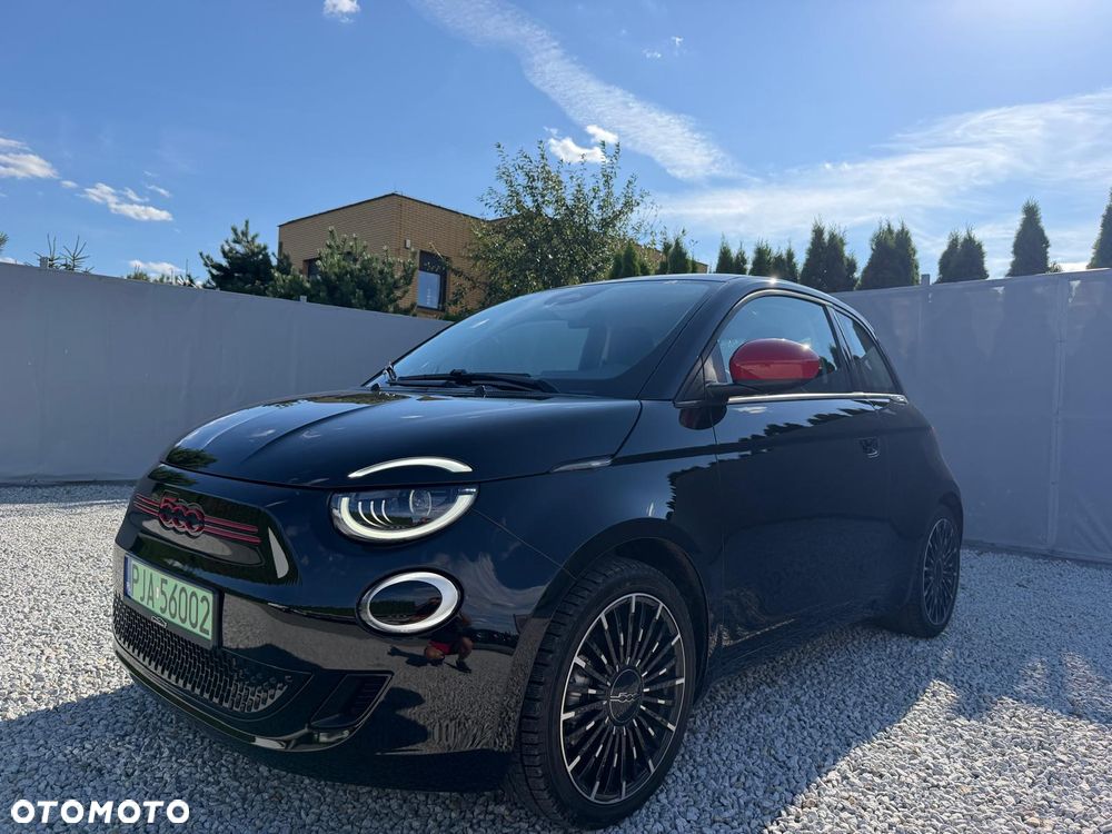 Fiat 500 42 kWh Red - 9