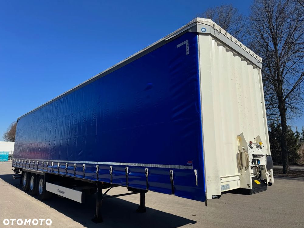 Krone SD Firanka ,Winda DHOLLANDIA, Dach podnoszony wysokość 2,85m - 4