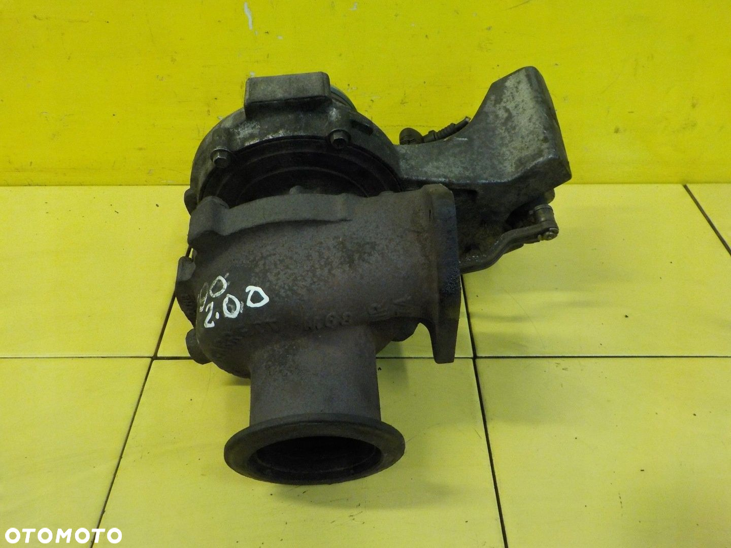 BMW E90 E87 E60 X1 X3 2.0 D 10r 177KM turbina turbosprezarka 7810189 - 3