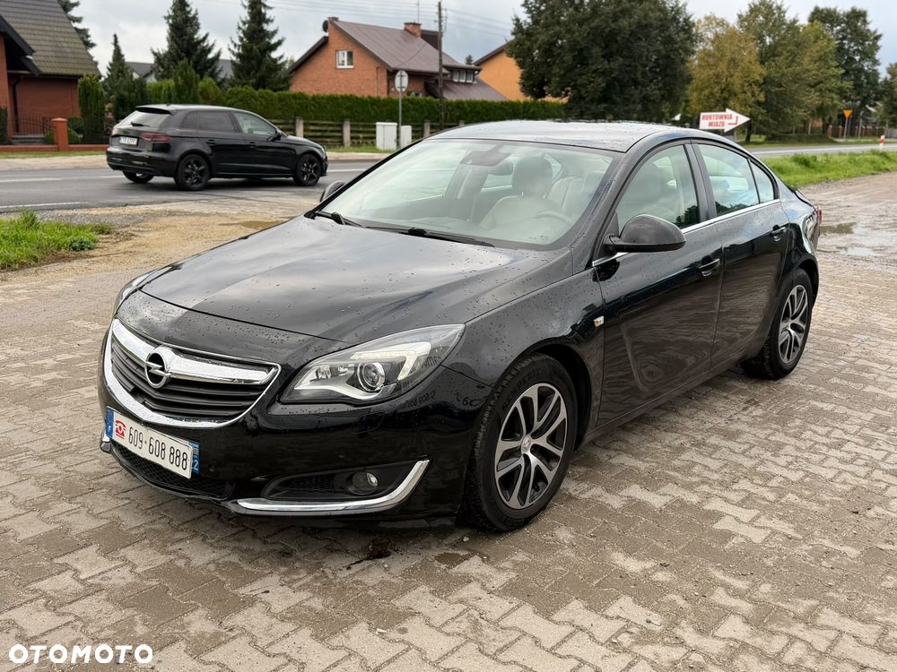 Opel Insignia 1.6 CDTI Edition ecoFLEX S&S - 1