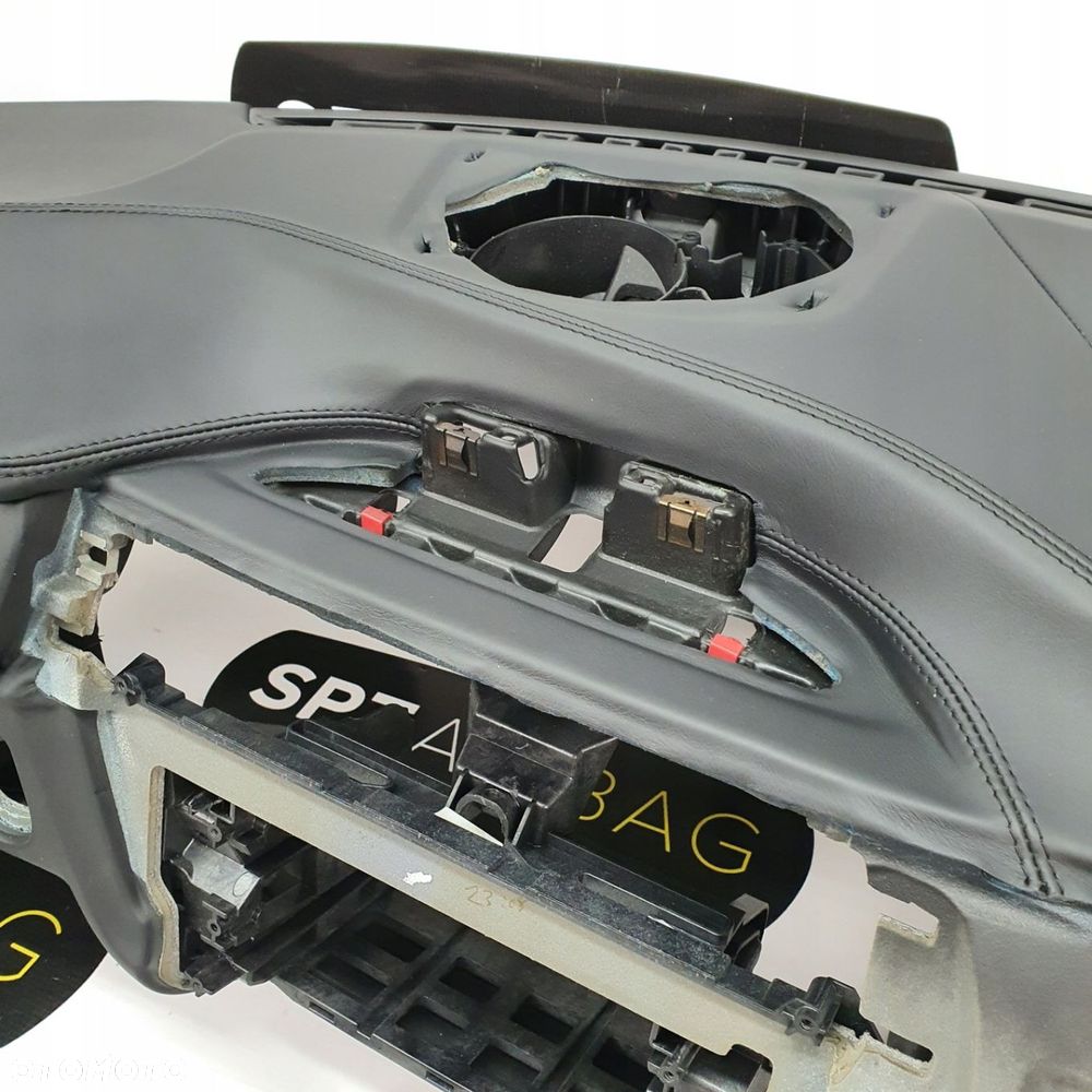 BMW 4 F32 F33 F36 DESKA ROZDZIELCZA KONSOLA KOKPIT PULPIT PODUSZKI AIRBAG AIR BAG NAPINACZE KIT SET - 7