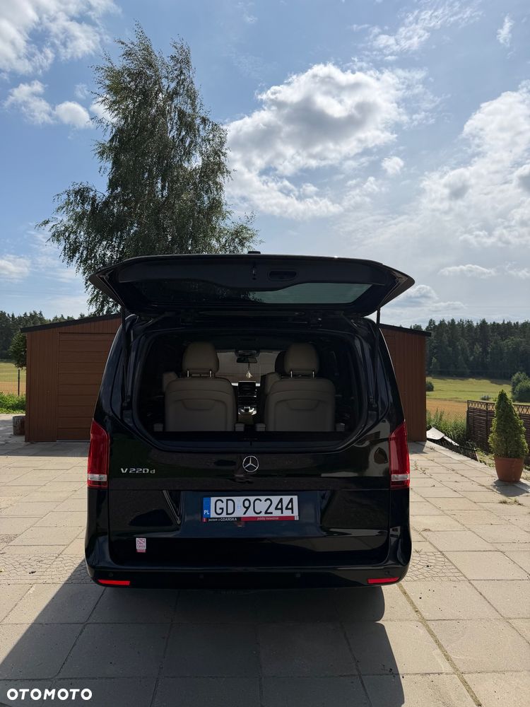 Mercedes-Benz Klasa V 220 (BlueTEC) d Avantgarde 7G-Tronic (d³ugi) - 4
