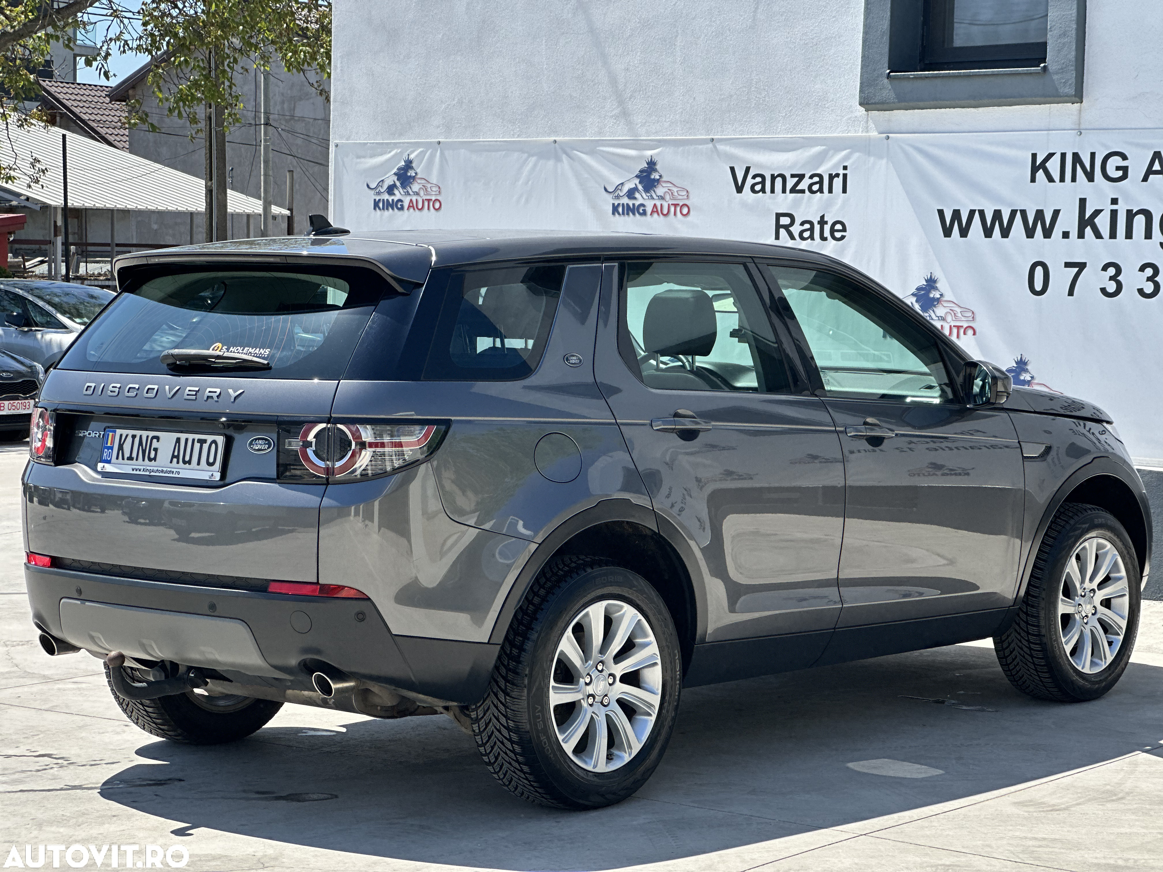 Land Rover Discovery Sport 2.0 l TD4 HSE Luxury Aut. - 8