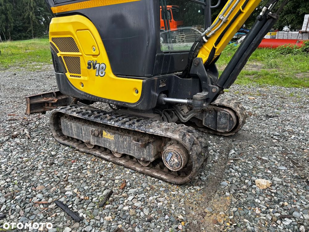 Yanmar Sv18 - 4