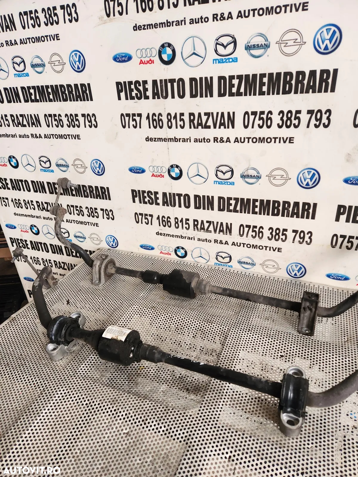 Bara Stabilizatoare Dynamic Drive Fata Spate Bmw Seria 7 F01 F02 F03 F04 Cod   Dezmembrez Bmw Seria - 3