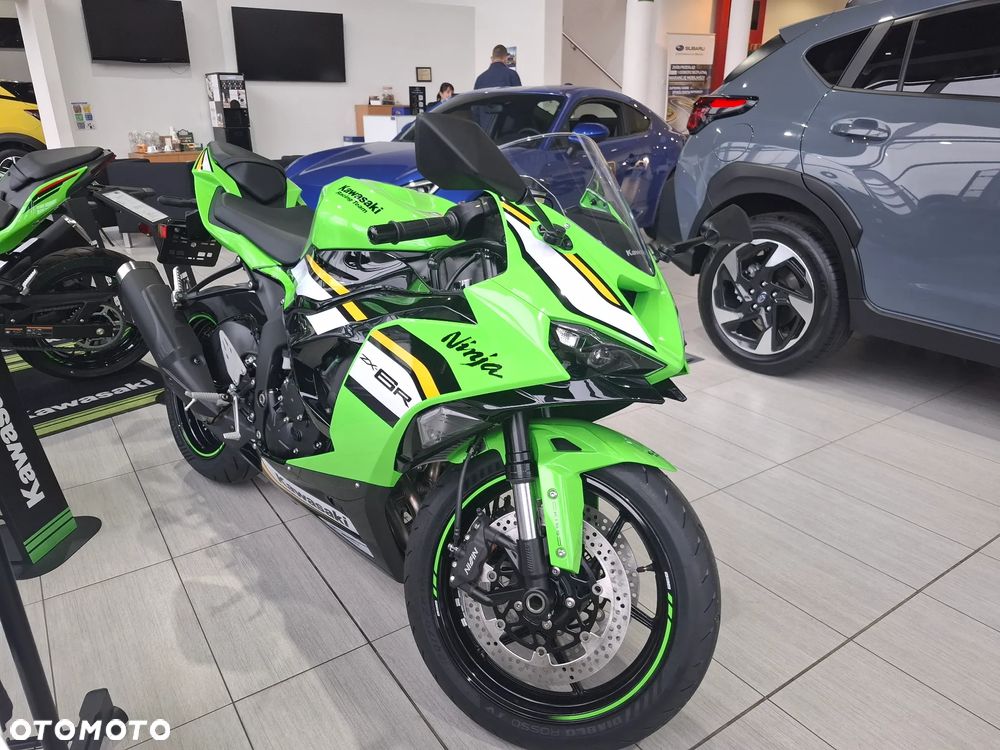 Kawasaki ZX - 4
