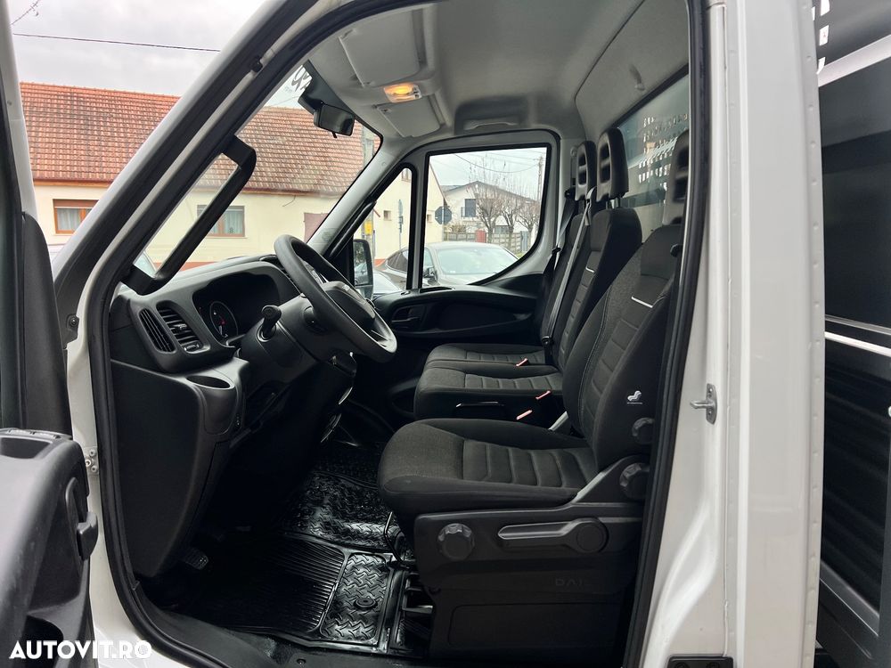 Iveco Daily 35C18 | Basculabil 3 parti | Clima | Basculanta | - 14