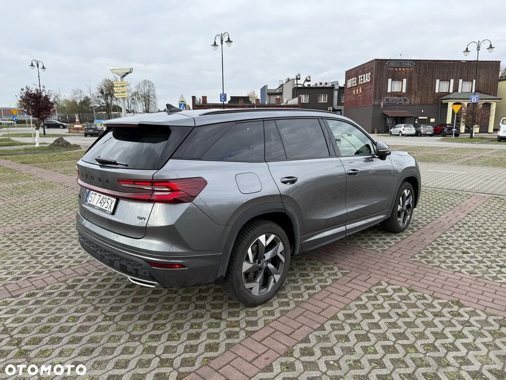 Skoda Kodiaq 2.0 TDI 4x4 Sportline DSG - 5