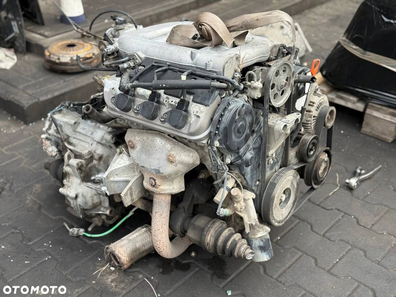 SILNIK HONDA ODYSSEY J35A1 3.5 V6 243KM - 7