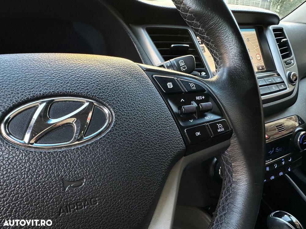 Hyundai Tucson blue 1.7 CRDi 2WD DCT Style - 13