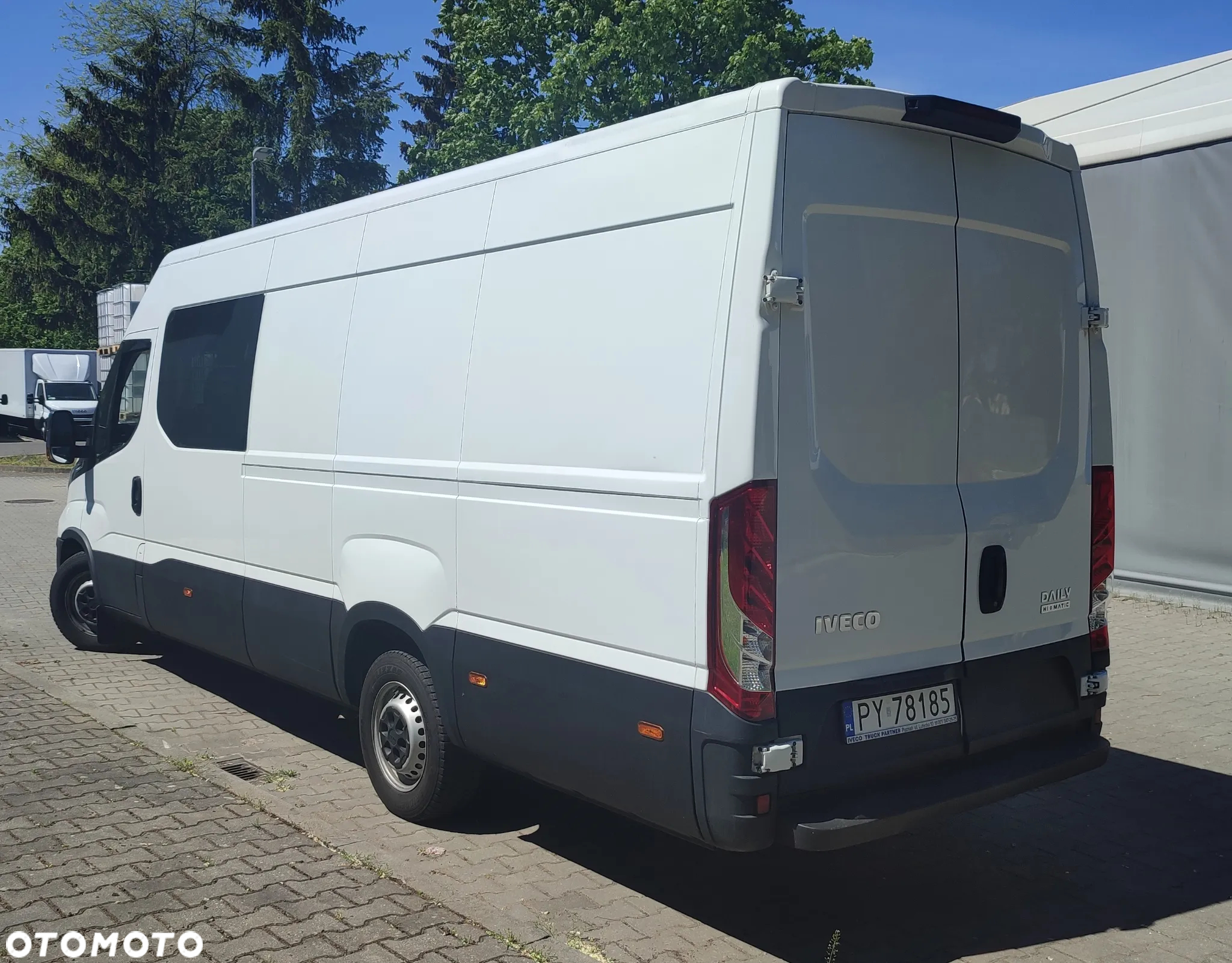 Iveco BRYGADA Daily 35S16A8V Hi Matic zarejestrowany 7 MIEJSC - 8