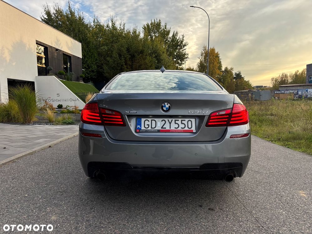 BMW 5 Series 2014 photo 3
