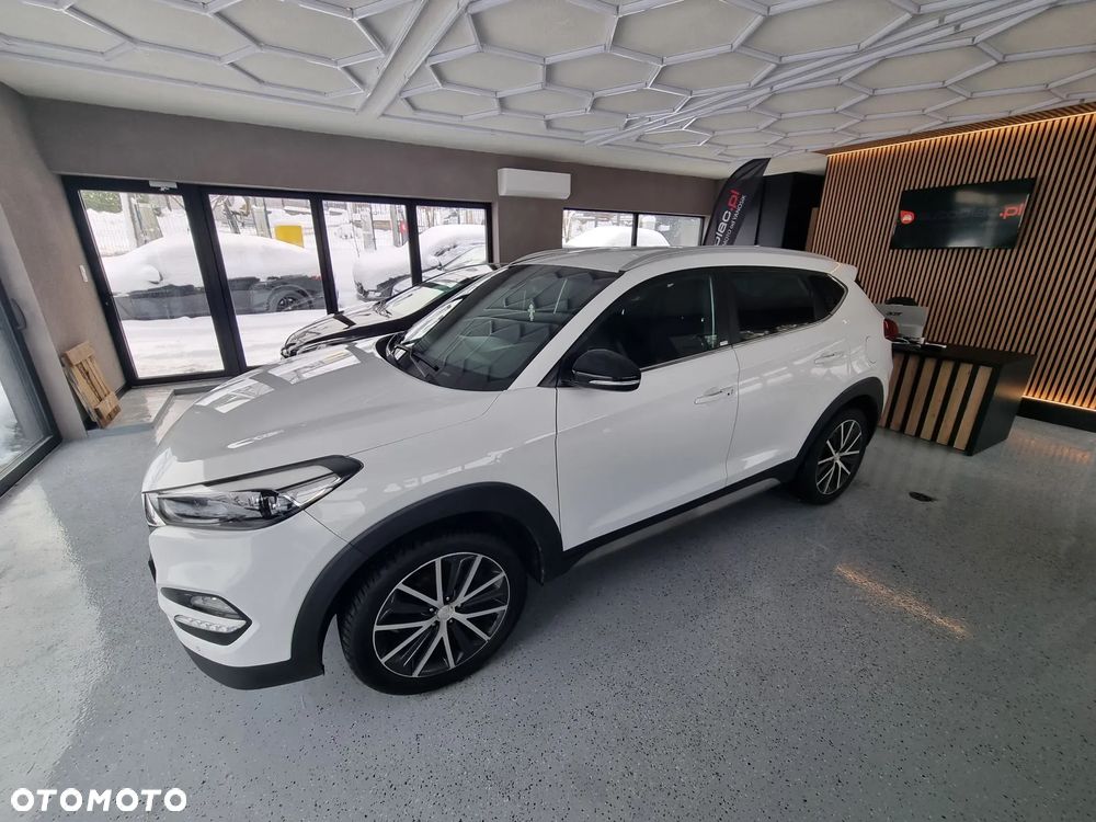 Hyundai Tucson 1.6 Turbo 2WD Passion - 9