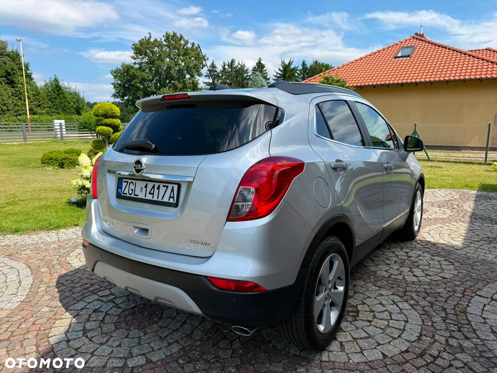 Opel Mokka X 1.4 T Design Line S&S - 7