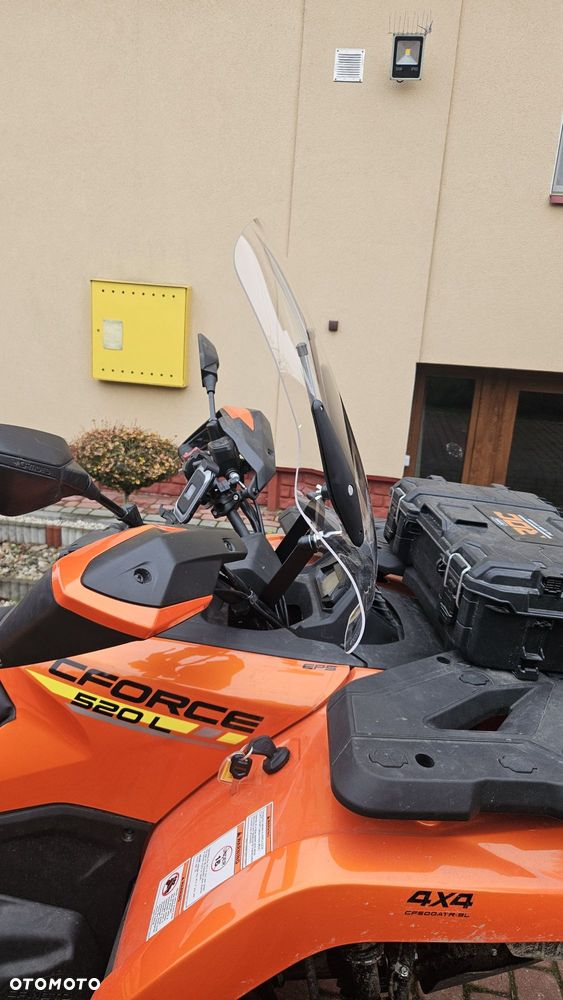 Quad CF Moto 520 i 850 CForce  450 i 1000 szyba bumper  owiewka - 8