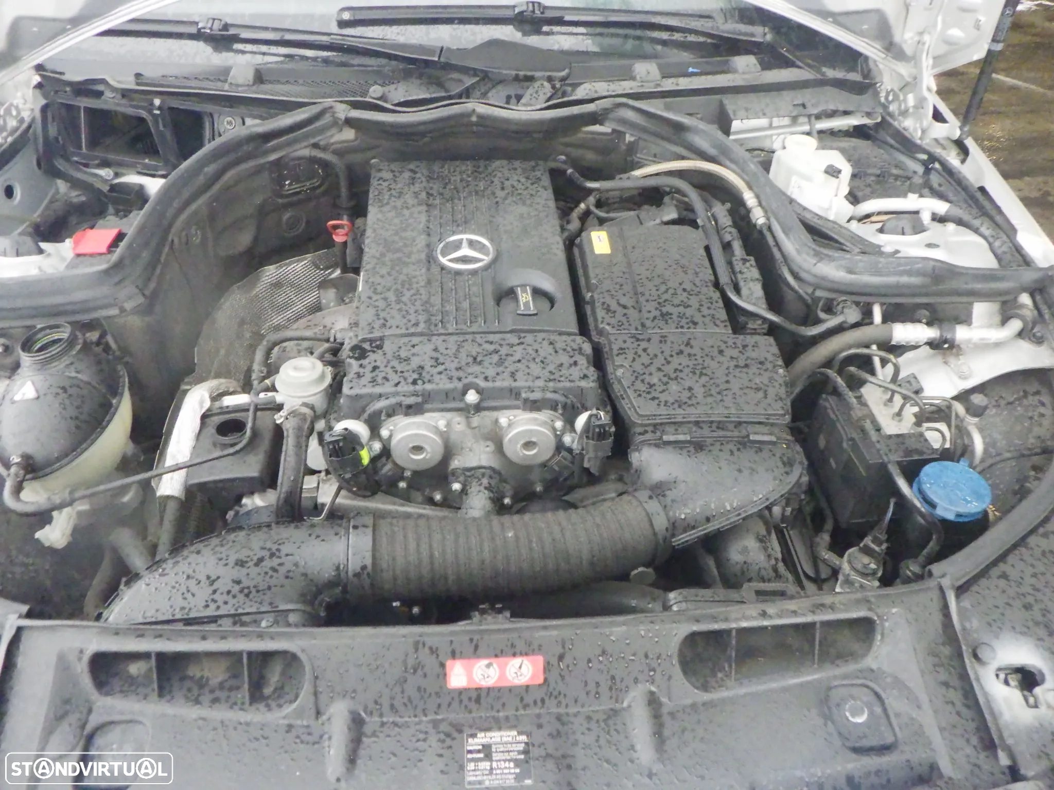 Motor Mercedes W204 C200 Kompressor 184cv 271.950 de 2007 - 6