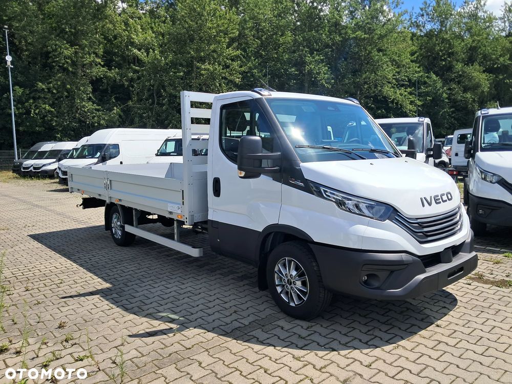 Iveco Daily 35S18HA8 skrzynia otwarta 4500x2200x400 - 5