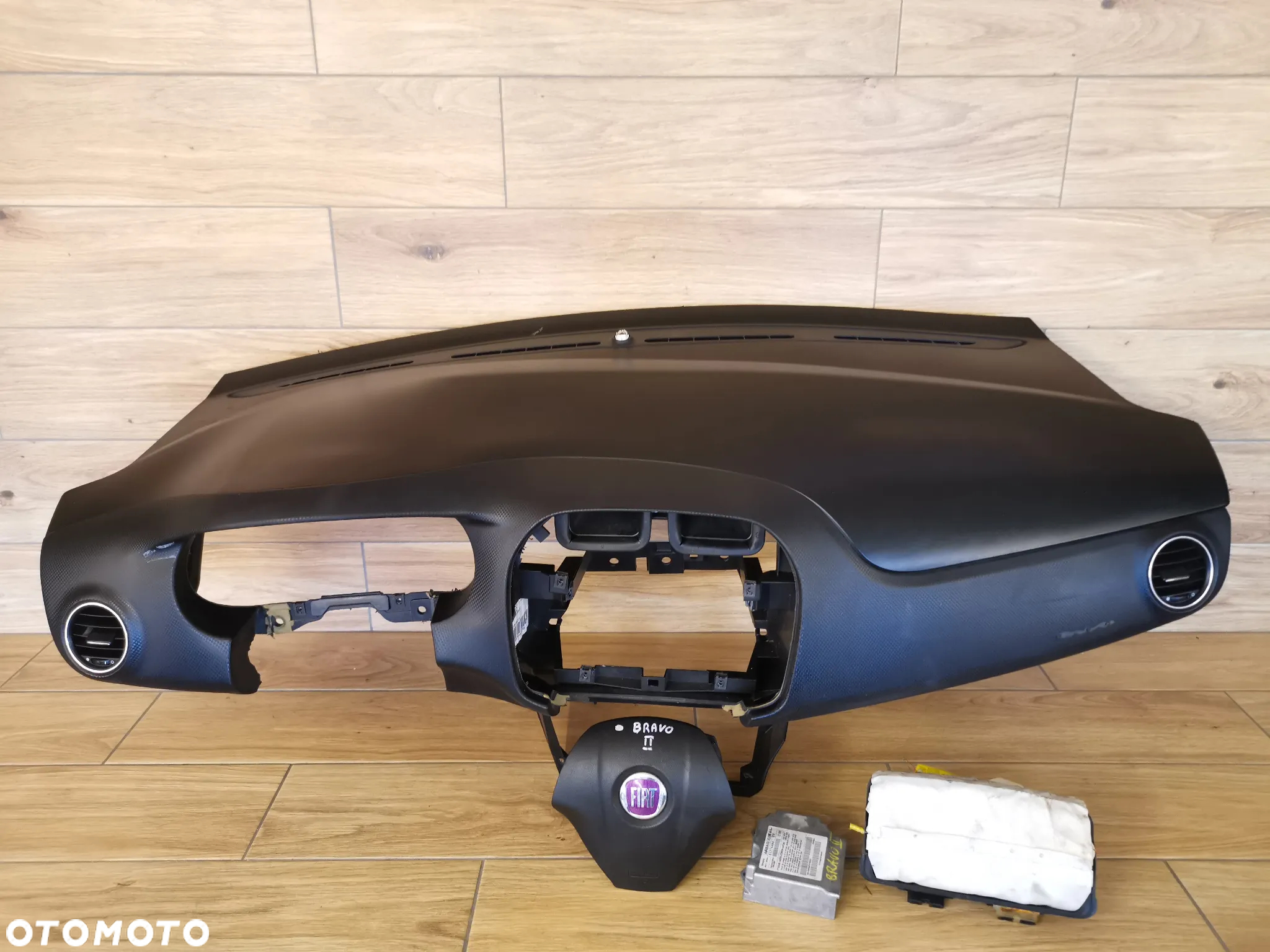 Deska Konsola AIRBAG  Fiat Bravo II - 2